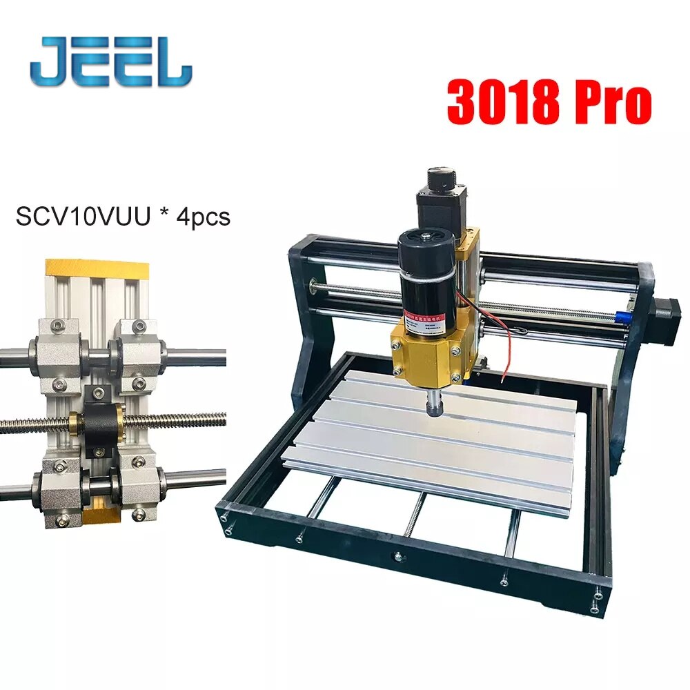 Cnc X-As Upgrade Accessoires Lager T8 Schroef Gebruikt Voor 3018pro/3018Plus Machine Xaxis Update