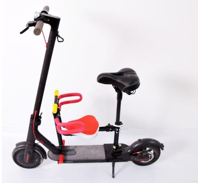 Asiento infantil para patinete eléctrico M365, asiento para niño, scooter Eléctrico, asiento para niño, scooter Eléctrico, sencillo y fácil de quitar