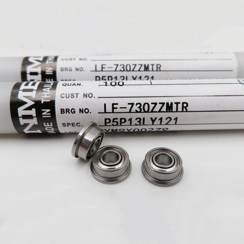 20 piezas de la NMB rodamiento de brida LF-730ZZ LF-940ZZ LF-1150ZZ LF-1360ZZ LF-1470ZZ LF-1680HH LF-1790 F683/F684/F685/F686/F687/F688/F689ZZ