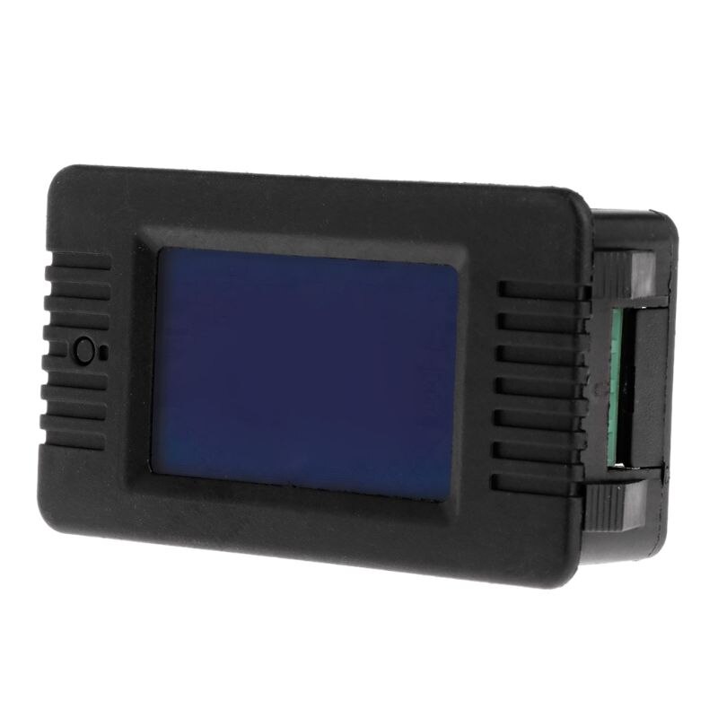 AC 80-260V 110V 220V 100A Digital Panel Ampermeter Volt Watt Kwh Power Energy Meter with Split Current Transformer