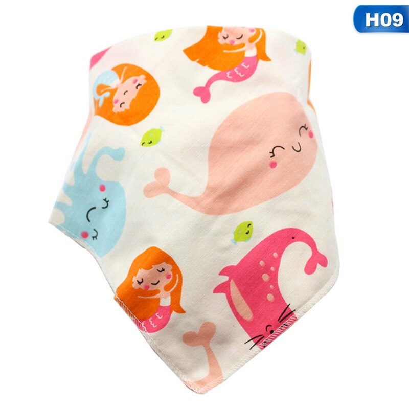 Jungen Mädchen Baby Bib Spucktücher 1pc Baumwolle Neue Baby Babador Bandana Lätzchen Für Babys Schal: 09