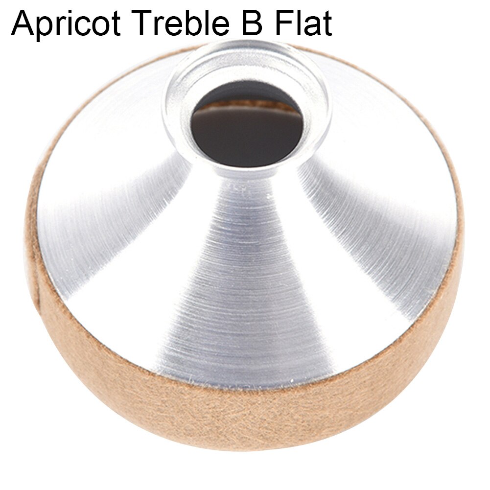 Alt-tenorsaxofoondemper aluminium demper muziekinstrument accessoire blaasinstrument accessoires voor altsax: Diskant bes