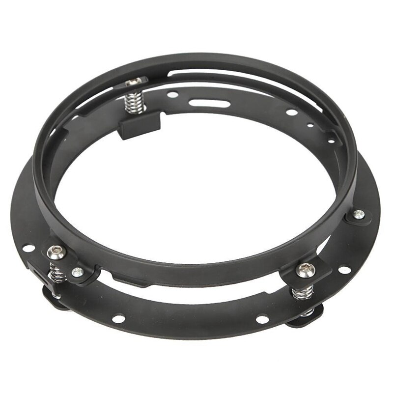 Prikk 7 "tommers led frontlys for ducati monster 1000 600 620 695 750 800 900 s4r sport 4.5 tommers tåkelys 7 " monteringsbrakett: Bare brakett b