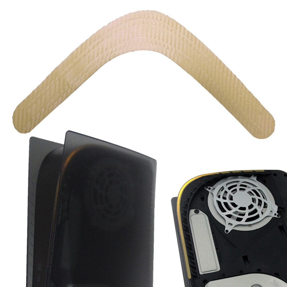 DIY Handmade LED Light Strip Luminous Sticker for Playstation 5 PS5 Console Disk Edition &amp; Digital Edition Host Light Bar Decal