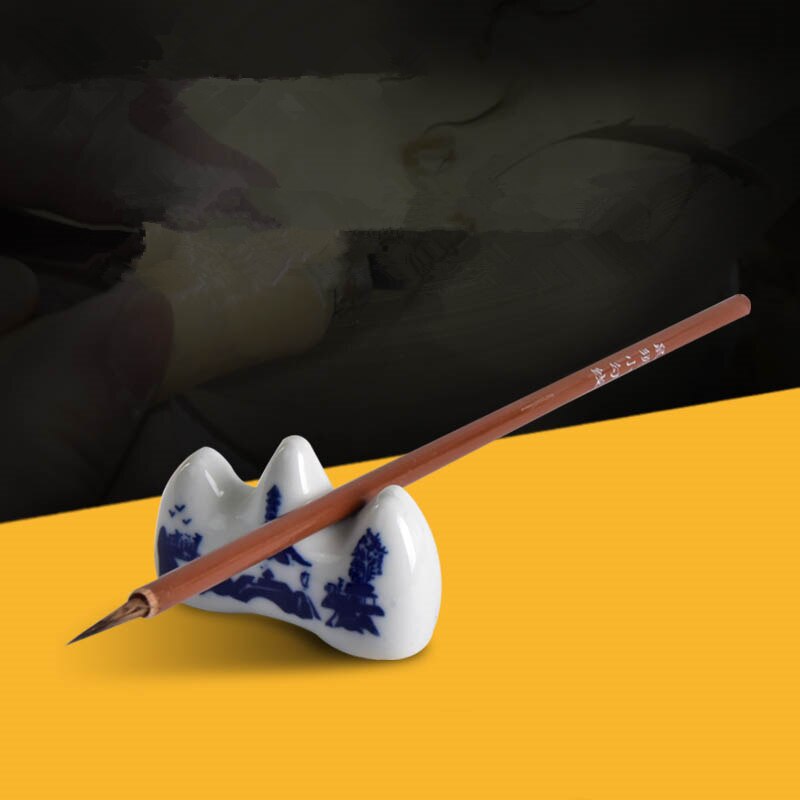 Ceramic Small Hook Line Pen Pottery Tools Writing Brush Polymer Clay Rat Whisker Coloring Painting Underglaze Paint Pens Tool