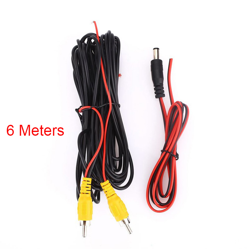 170 breite Grad 4 LED Lampe Nachtsicht Parkplatz Rückansicht Kamera Rückfahr Sicherung Wasserdichte HD CCD Sensor: Typ1