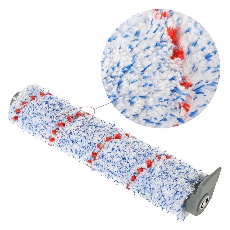 Rouleau de remplacement pour aspirateur sans fil Tineco IFloor, 2 paquets de brosse à rouleau, 4 mousses pré-filtrantes