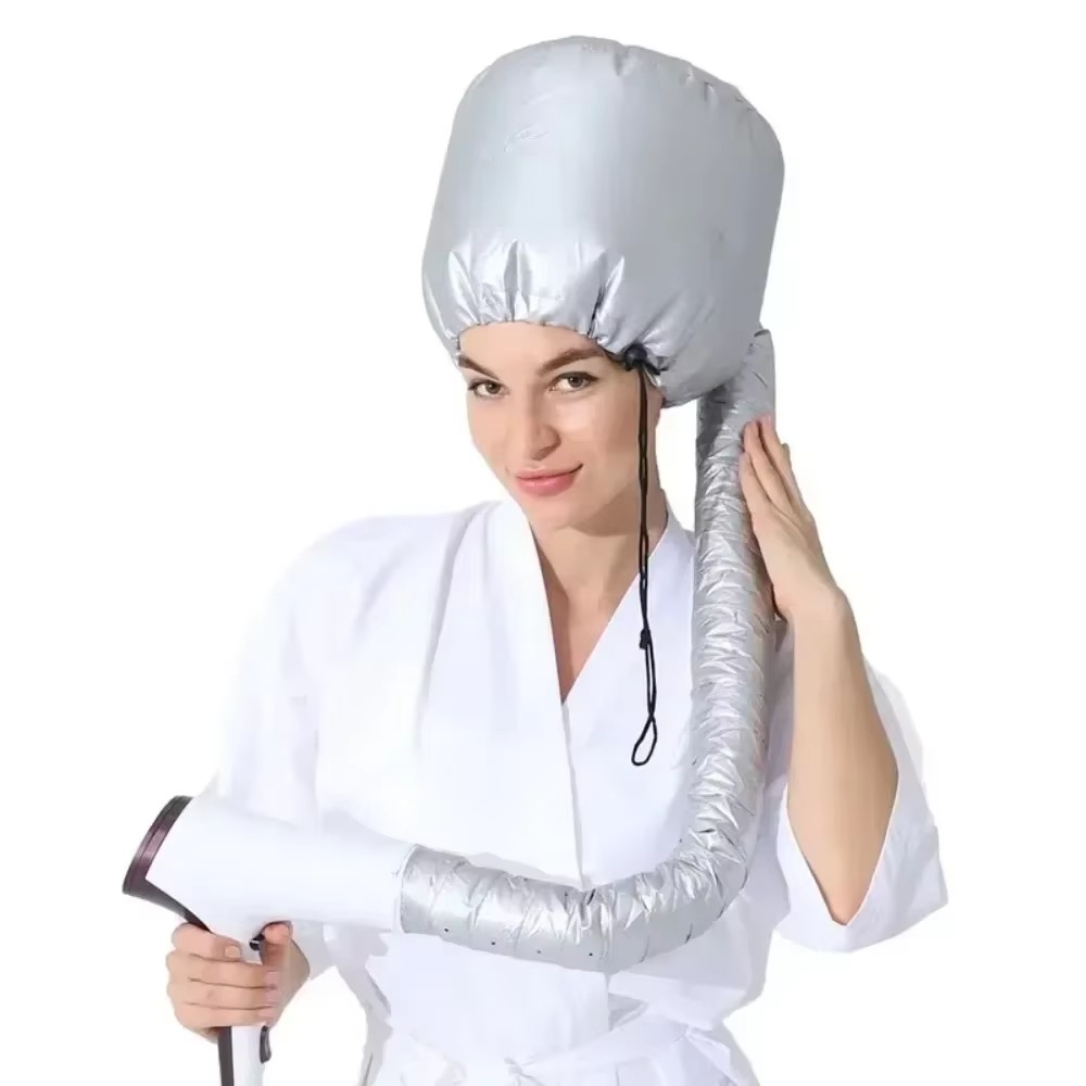 Sèche-cheveux Portable, chapeau de séchage, casquette à séchage rapide, capuchon chauffant, outils de coiffure, accessoires de coiffure bouclés, 1 pièce