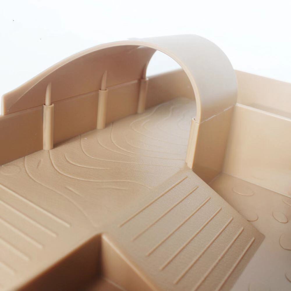 Turtle tank amusement park ladder climbing platform amphibious turtle tank landscape turtle tank accessories