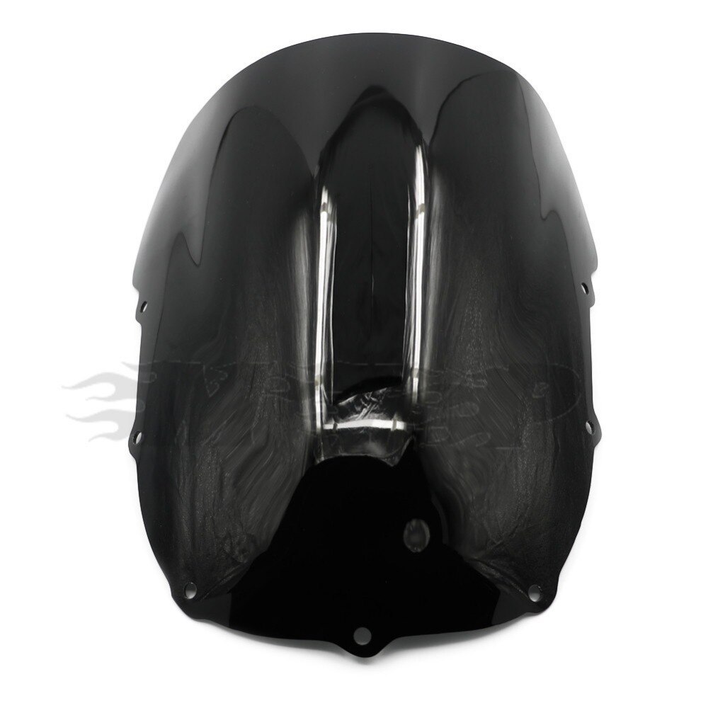 Motocicleta parabrisas para Kawasaki ZZR1100 Ninja ZX-11 ZX 11 1990-1992 de 1991 ZZ-R1100 ZZR 1100 90 91 92 viento desviar
