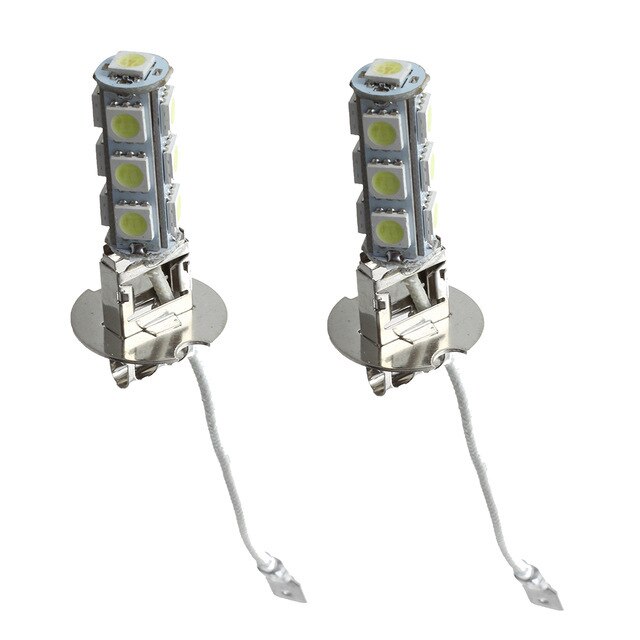 Auto Led Mistlamp H1 H3 5050 13smd Mistlicht Benadrukken Mistlamp 12V Universele Auto Accessoires Auto accessoires