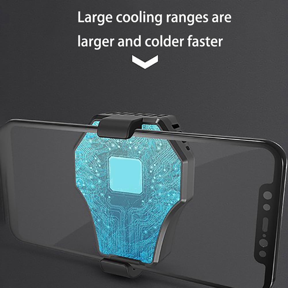 Radiator Cooler Fan Bracket for Cell Phone Gaming Cooling Fan Holder Radiator For Smartphone