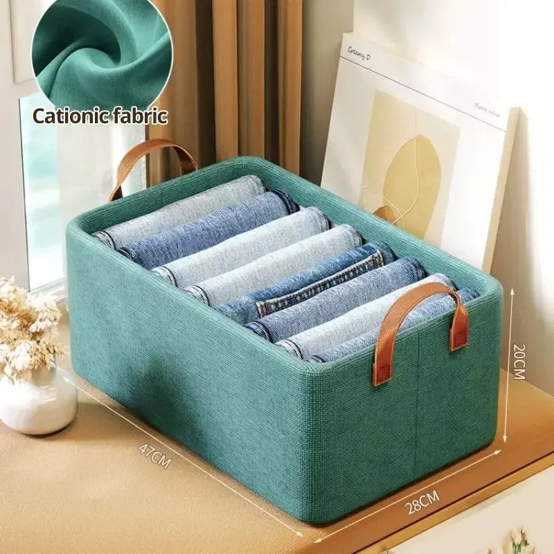 Vlies Kleidung Organizer Hosen Lagerung Box Neue Haushalts Schrank Schublade Organizer Unterwäsche Socken Kleiderschrank Lagerung Organisatoren: MULTI / 11-15 Zellen