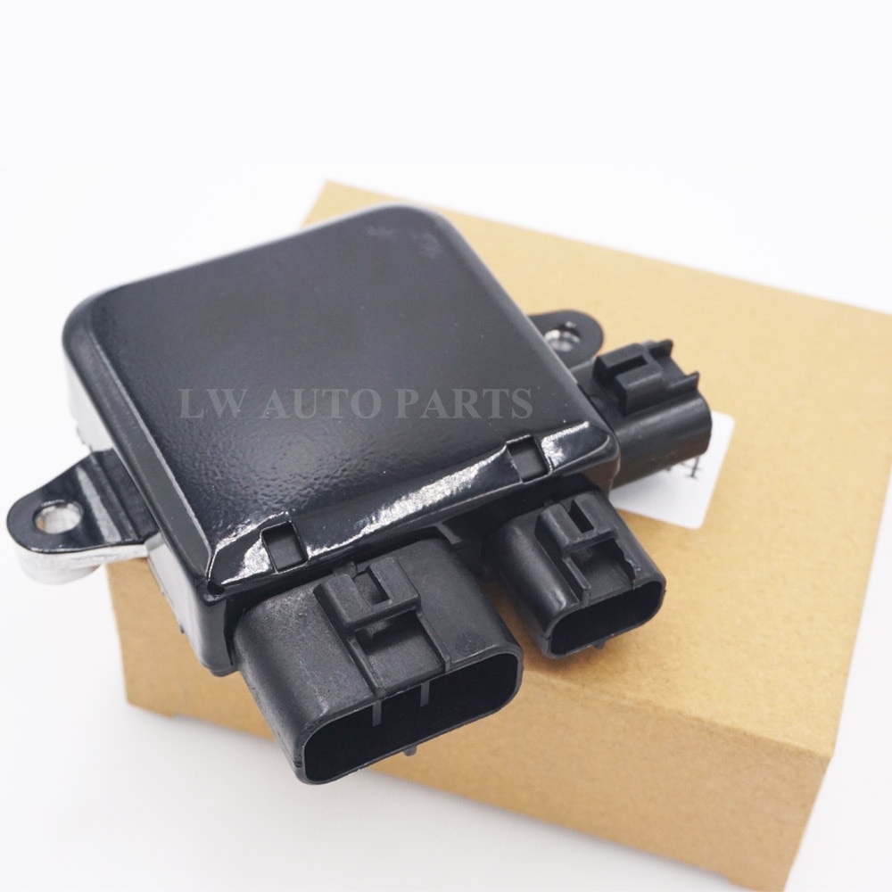 1355A124 Cooling Fan Control Unit Module for Mitsubishi Outlander Lancer Mazda 6 3.0L MPV 2003-2007 1C232 19700 AJ51-15-15YA