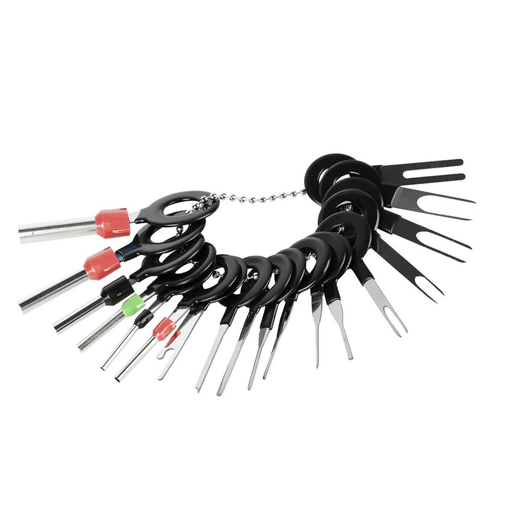 AOZBZ Automobile Terminal Wire Harness Pin Automobile Terminal Wire Harness Terminal Plug Pin Motorcycle Accessories