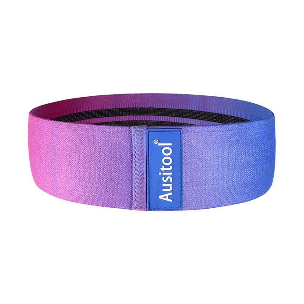Resistance Bands for Men Women Booty Legs Exercise Resistance Loop Home Fitness Stretching Bands 3 colors: purple