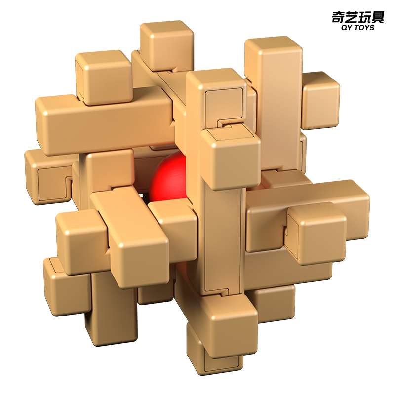 IQ Brain Teaser Kong Ming Lock Lu Ban Lock 3D QiYi Speed Puzzle Magic Puzzle educational toys For Children