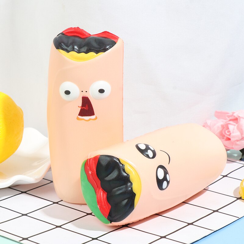 Germinazione del fumetto Molle di Sfiato parodia Spremere fatica sollievo Giocattolo per bambini Regalo