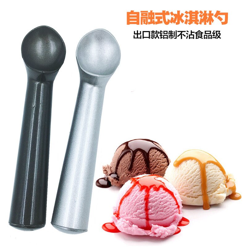 Cuillère à crème glacée usage Commercial haagen-dazs cuillère à crème glacée antiadhésive auto-fondante cuillère à crème glacée cuillère à crème glacée dure Melon Bal
