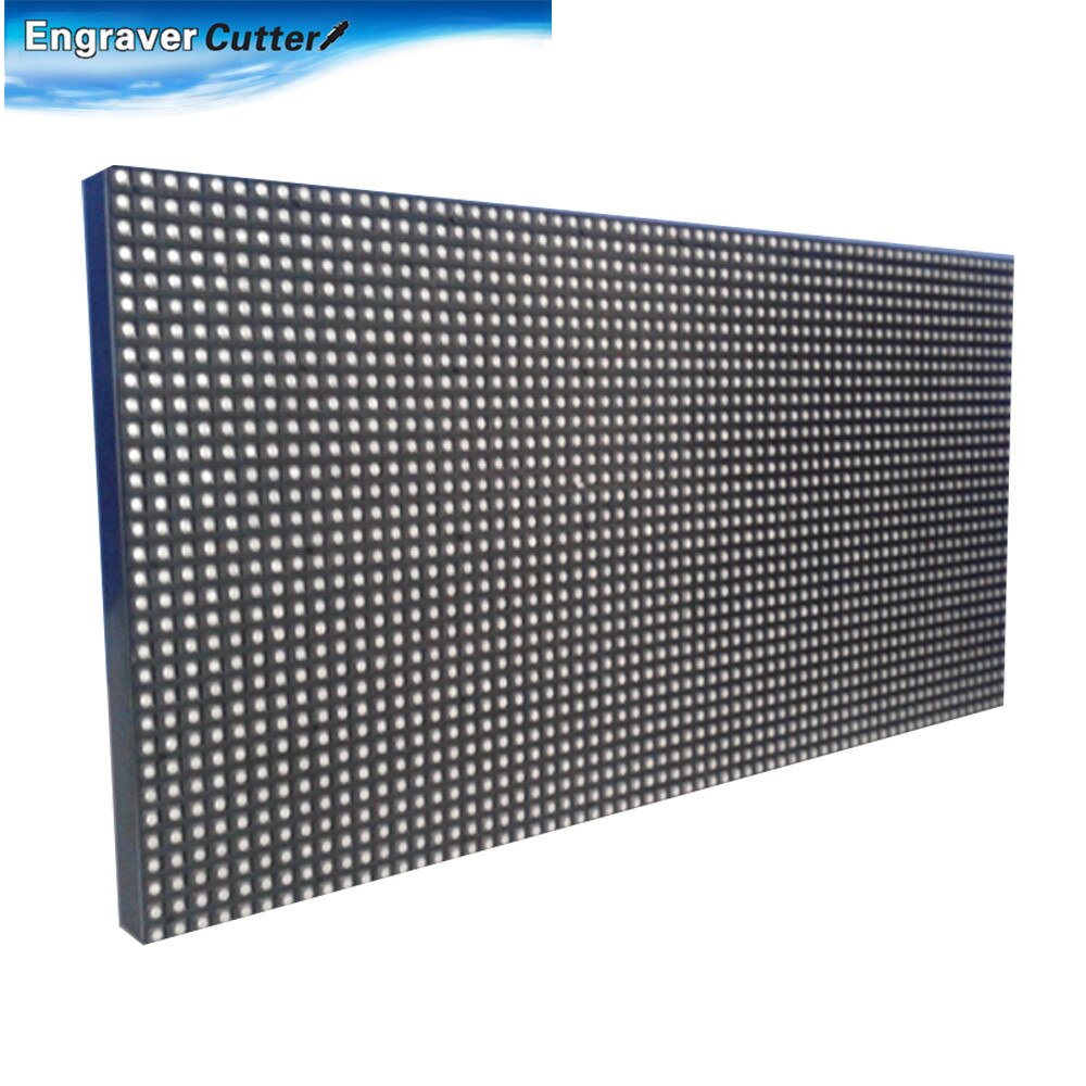 Pantalla LED para exteriores P5, Panel de matriz LED mediano de 64x32 RGB (12,59x6,29x0,5 pulgadas)