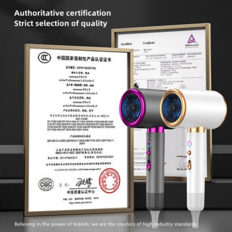 product: hogesnelheidsföhn, krachtige sneldrogende kapsalonföhn met negatieve ionen, huishoudelijke apparaten