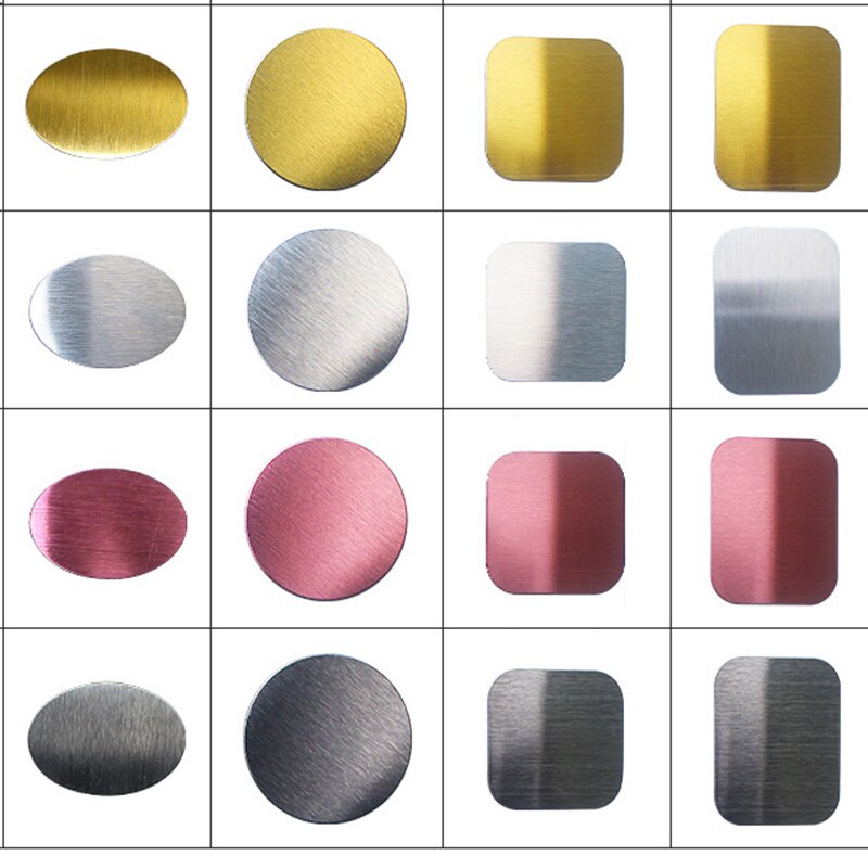 Metal Plate Disk iron Sheet For Xiaomi Magnet Mobile Cell Phone Holder For Magnetic Car Air Vent Mount Phone Stand Mount Support