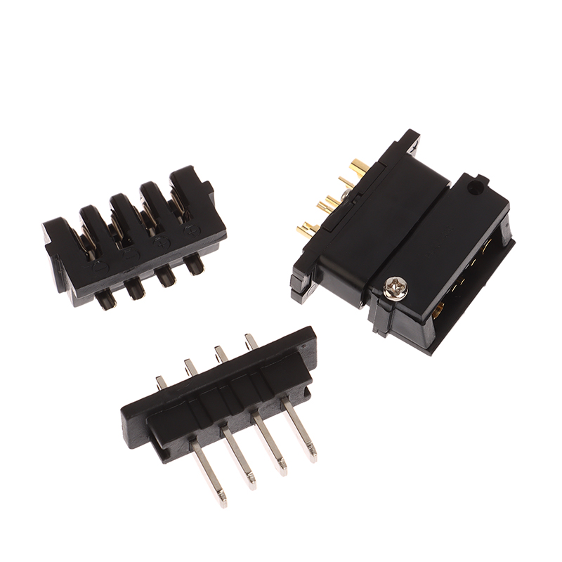 1 paar EBike Batterie Power Entladung Stecker 4/5 Pins Für Batterie Power Stecker Ersatz Elektrische Fahrrad Zubehör