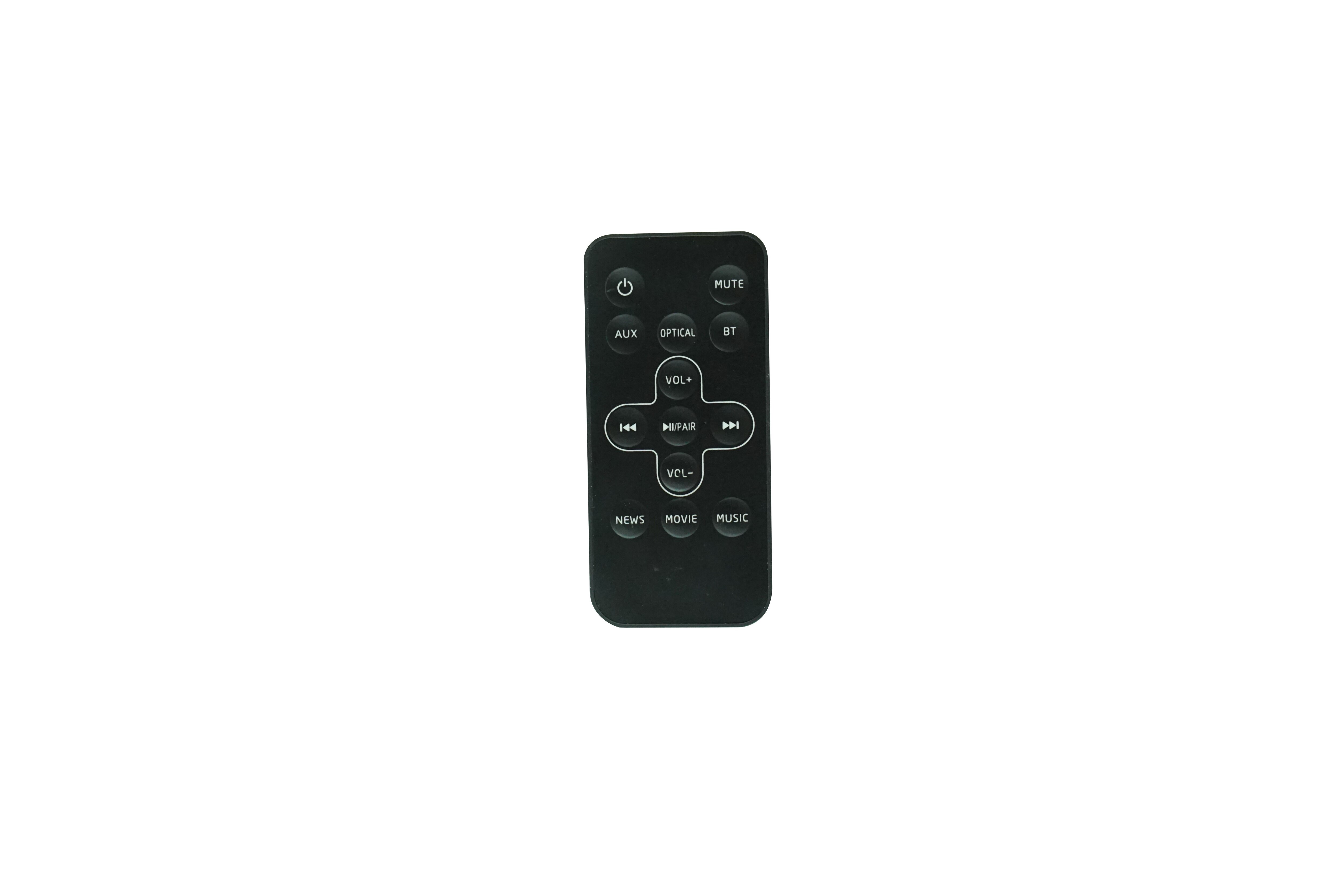 Remote Control For Toshiba TRM-SBX1000 TY-SBX130 TY-SBX130B TY-SBX1000 TRM-SBX210 2.0 2.1 Channel Bluetooth Soundbar System