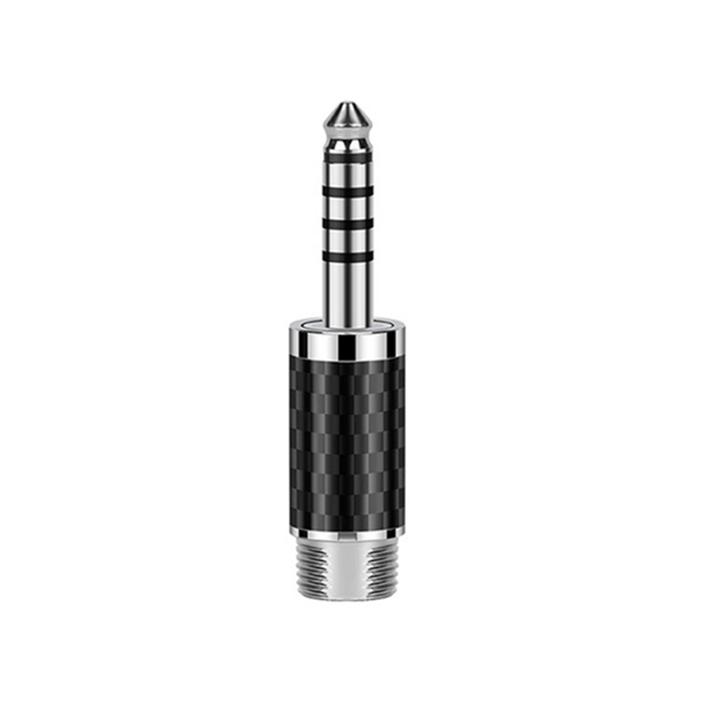 Xlr typ -c 2.5 3.5 4.4mm 6.35mm rodiumplätering hifi hörlurskabel kontakt 8 in 1 multifunktions självlåsande kontaktadapter: 4.4mm 5 -polig kontakt