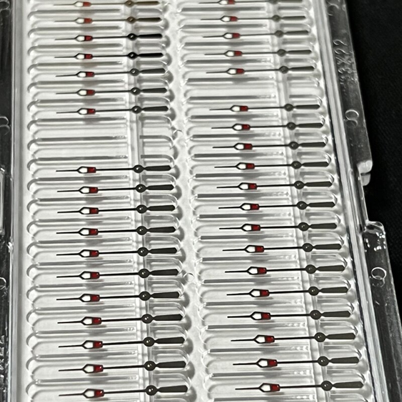 Horloge Onderdelen SBDX001 Rvs Blauw/Groen Lichtgevend Horloge Hand Geschikt Voor NH35/36 Beweging