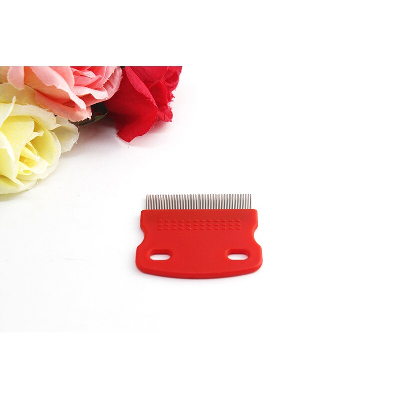 Hond Kam Verwijderen de vlo Haar Borstel tondeuse Attachment kam Puppy Kat Kam Hond Borstel Multifunctionele Pet Grooming Tool
