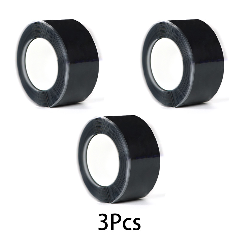 Nastro impermeabile autoadesivo nero Cinta impermeabile Sellante Nastro sigillante impermeabile per riparazione con arresto d'acqua: marrone / 3M