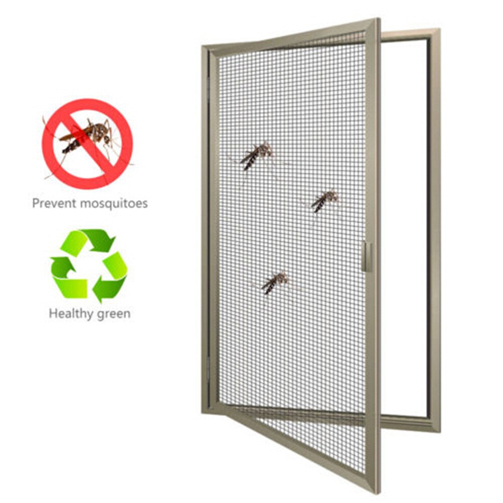 Window Net Anti-mosquito Mesh Sticky Wires Patch Repair Tape Summer Screen Window Door Mosquito Netting Patch Repair Broken Hole