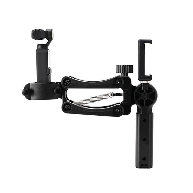Camera Z Axis 4 Axis Gimbal Spring Damped Stabilizer Shock Absorber Handle Grip Holder Bracket For DJI OSMO Pocket: Default Title