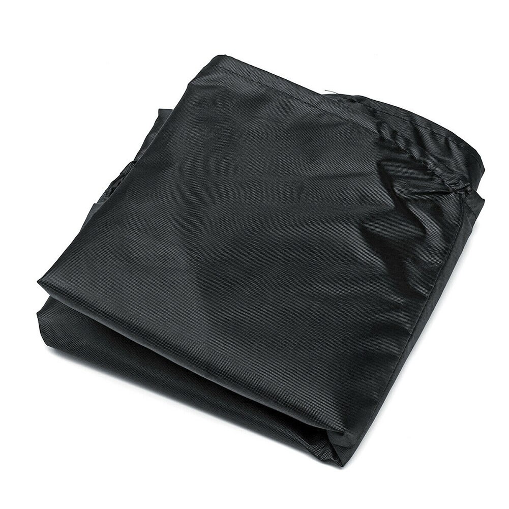 Black Outboard Boat Engine Protector Waterproof Shelter Rain Coat Dustproof Oxford Cloth Outdoor Accessories Full Motor Cover: 6-15HP
