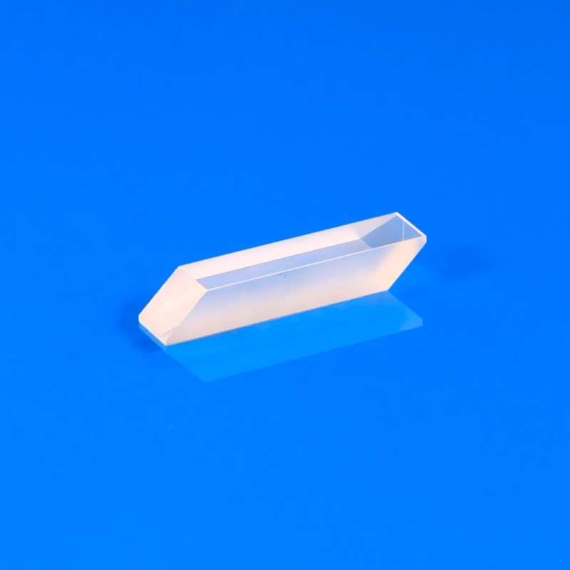 Optical glass diamond prism triangle prism processing prism lens