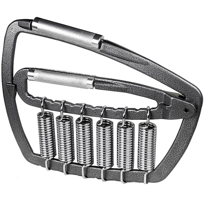 Hand Grippers Stronger Man Dynamometer Wrist Muscle Strength handle Heavy Grips Exerciser Training: 6 Spring