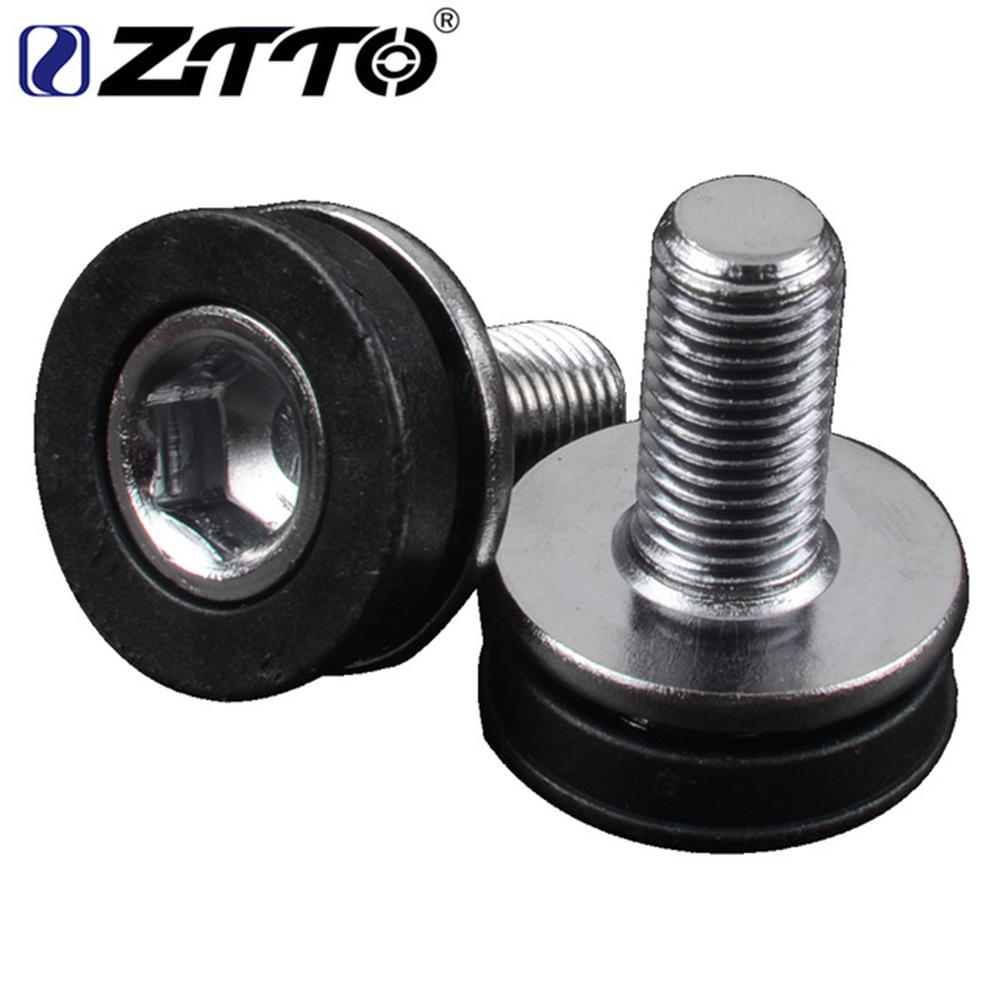 HiMISS ZTTO Bicycle Axle Screw Mountain Bike Square Hole Shaft Screw Bicycle Shaft Waterproof Screw