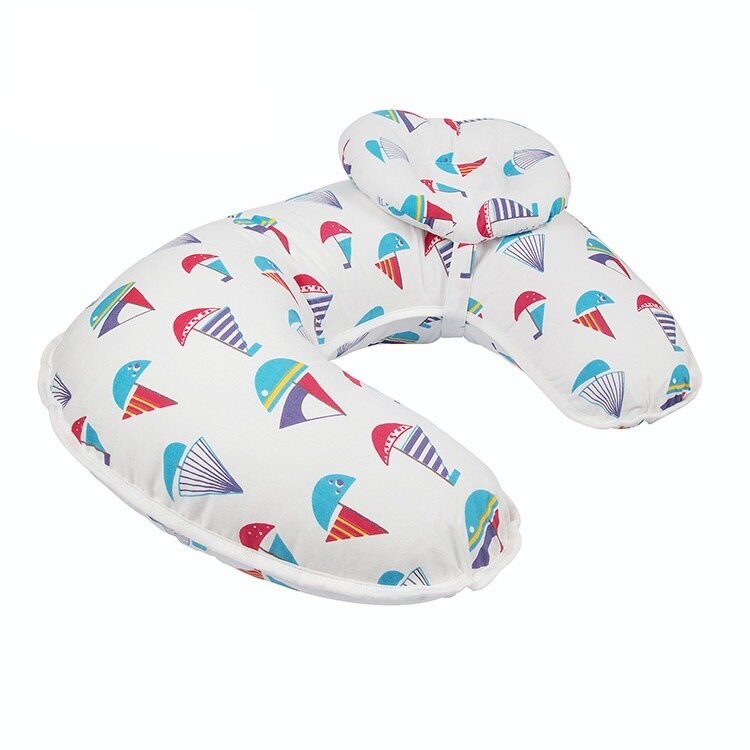 Oreiller d'allaitement pour nourrissons | Multifonctionnel, protecteur de la taille, en forme de U, coussin d'allaitement pour bébés: hongfanchuan