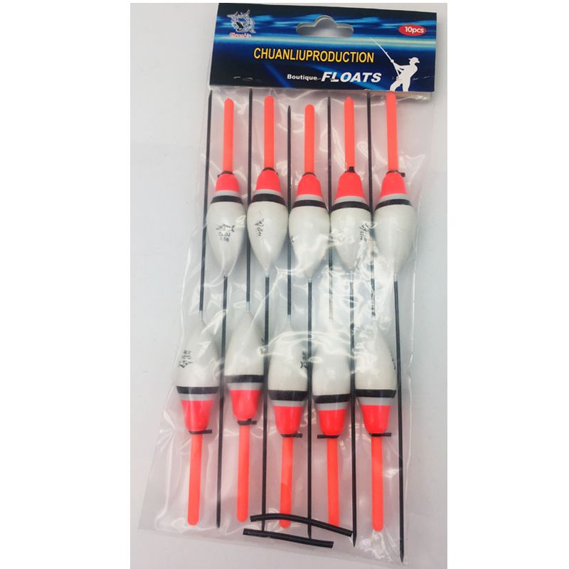 Topline Visgerei Float Bobber Visdobbers Verticale Pesca Voor Karper Waterdichte Camera Foam Drijvende Pols Fishingfloating