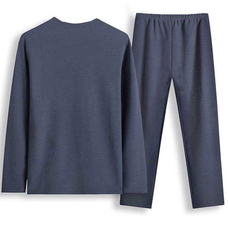 Autumn Winter men underwear 5XL 6XL 7XL 8XL 9XL Plus size Fleece men long johns