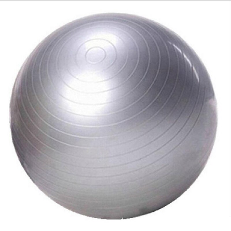 Treningsball anti-burst yoga ball balanseball for pilates yoga stabilitetstrening og fysioterapi 45cm størrelse treningsballer