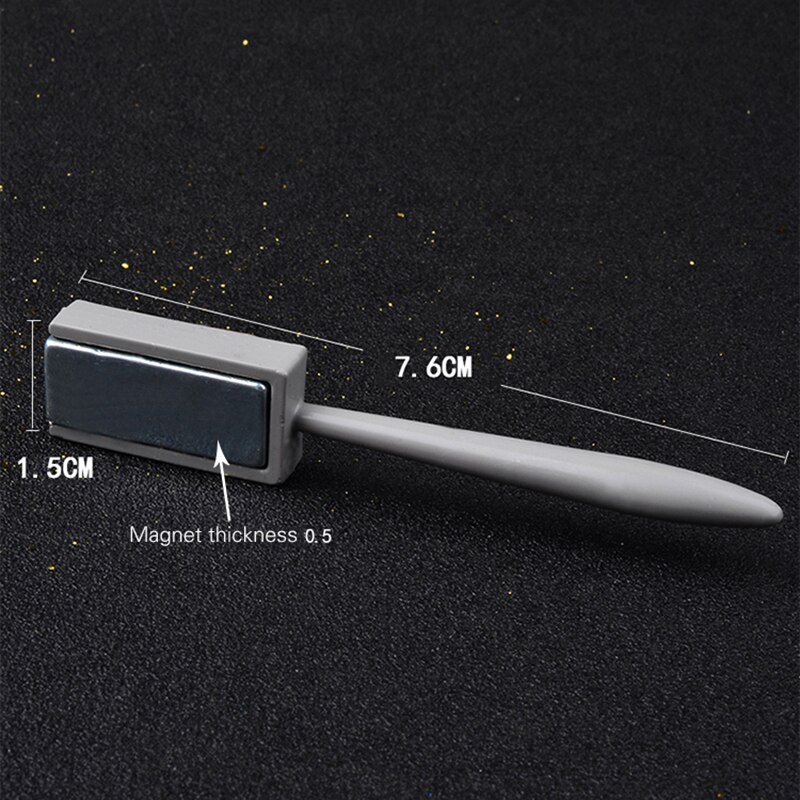 Kocie oko magnes długopis magnetyczny robić paznokci kocie oko cylindryczny magnes narzędzie magnes wielofunkcyjny magnes zdobienie paznokci dekoracje