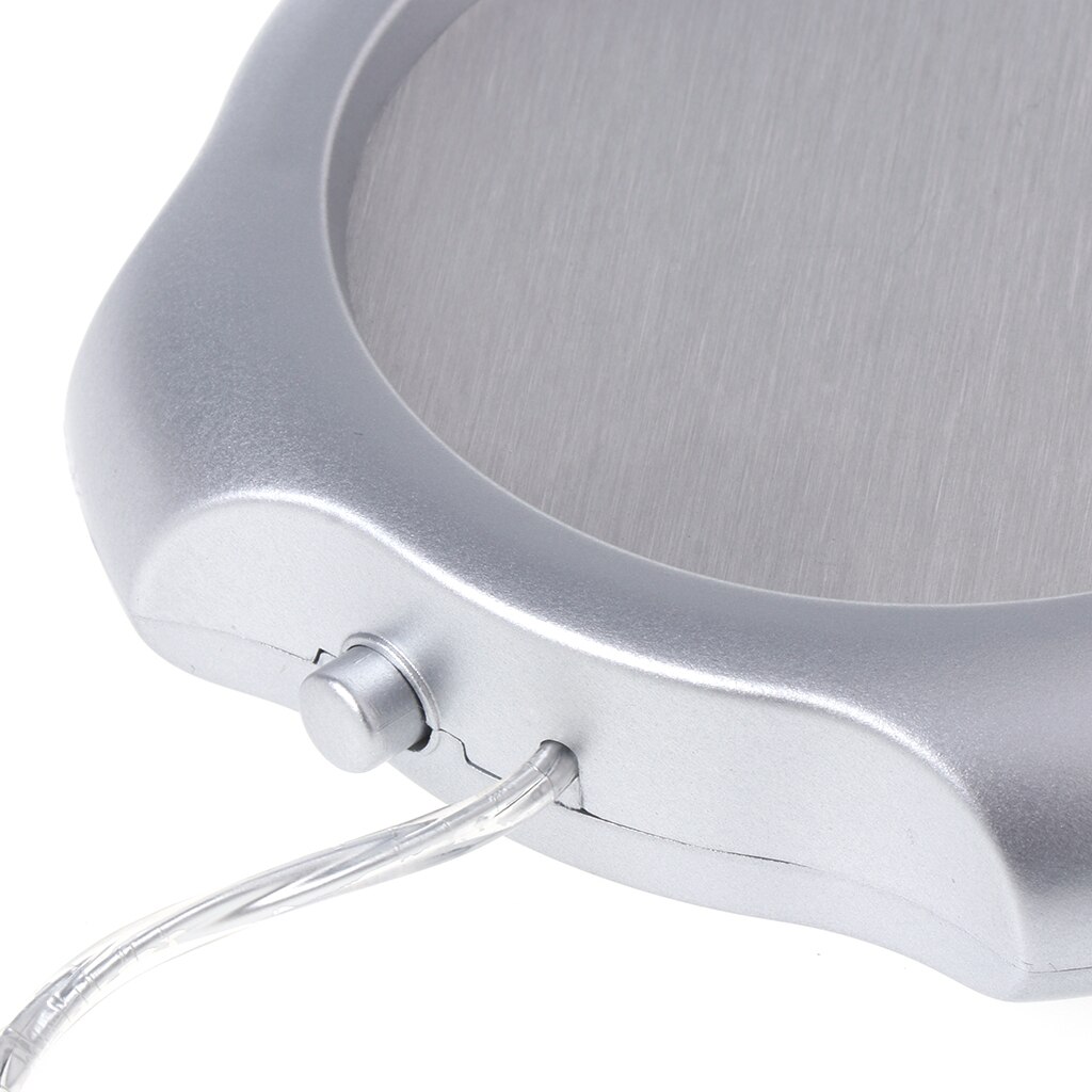 mini usb elektrisk drevet drikkekoppvarmer tallerkenpute til kontor og hjem