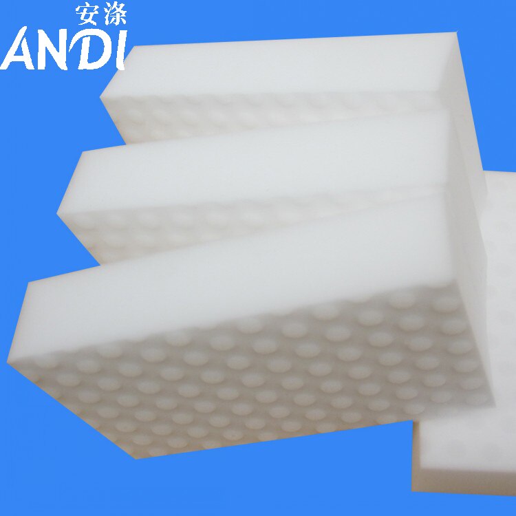 ANDI 100 stks/partij Dubbele Gecomprimeerd spons Magische Spons Gum nano Melamine Cleaner voor Keuken Schoonmaken 10x6x2cm