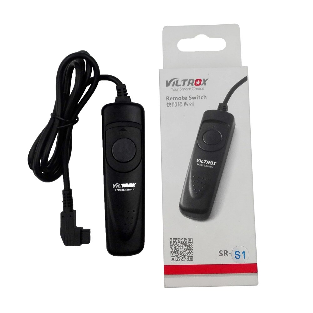 Viltrox cámara Control remoto obturador Cable para Sony A900 A700 A77 A55 A33 A65 A57 A37 A35