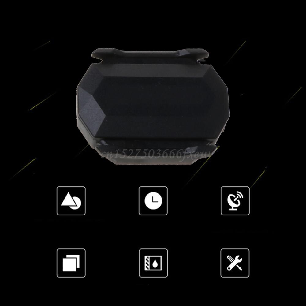 Bike Speed Cadence Sensor ANT and Bluetooth Waterproof 4.0 Wireless Bicycle Computer for Road Cycling Training
