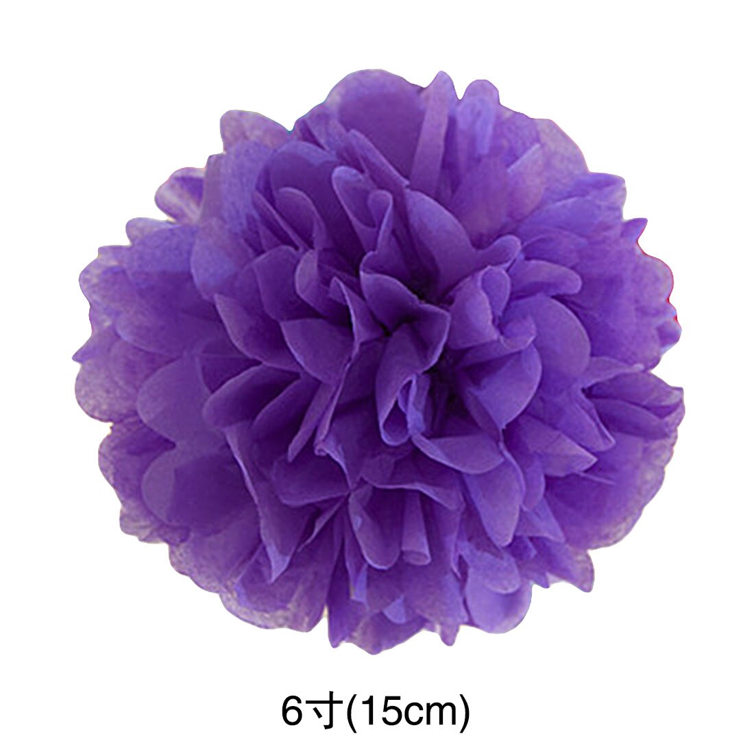 5pcs Pompon Tissue Paper Pom Poms Flower Balls for Wedding Room Party Supplies Decoration Home Garden DIY Craft Paper Flower