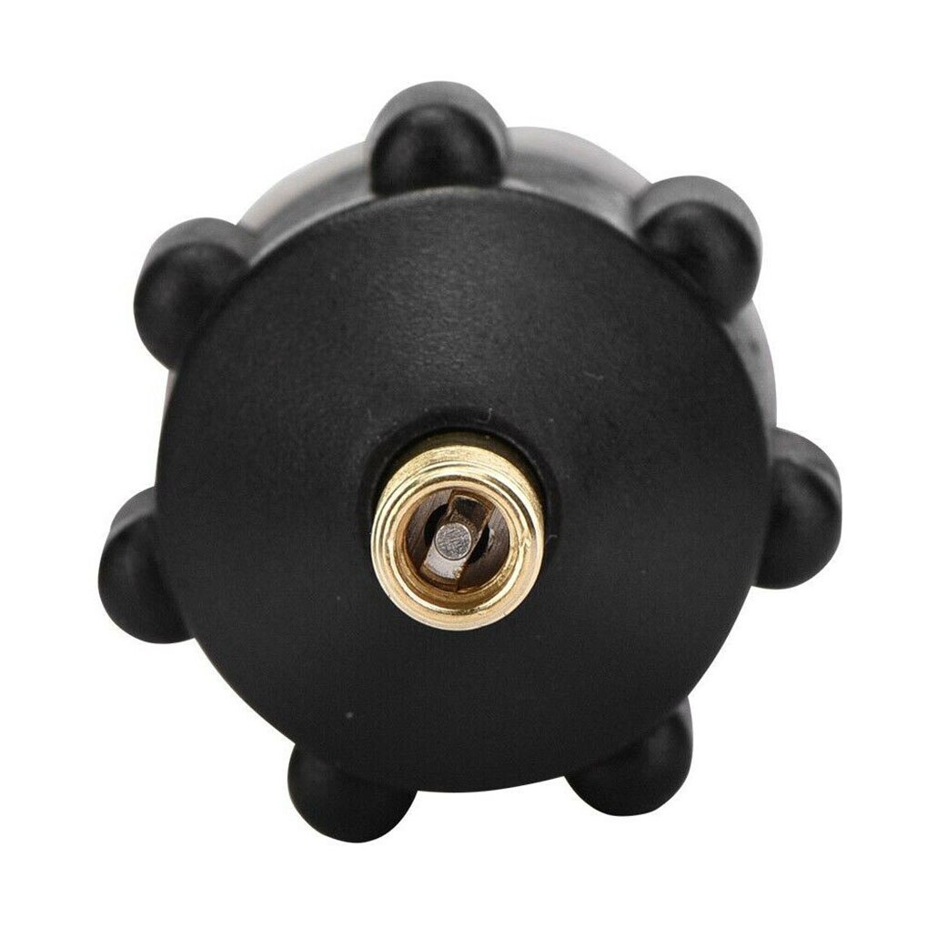 Black Durable Air Valve Adaptor Wear-resistant Rowing Boat Air Valve Adaptor Nylon Kayak Inflatable Pump Adapter for Board