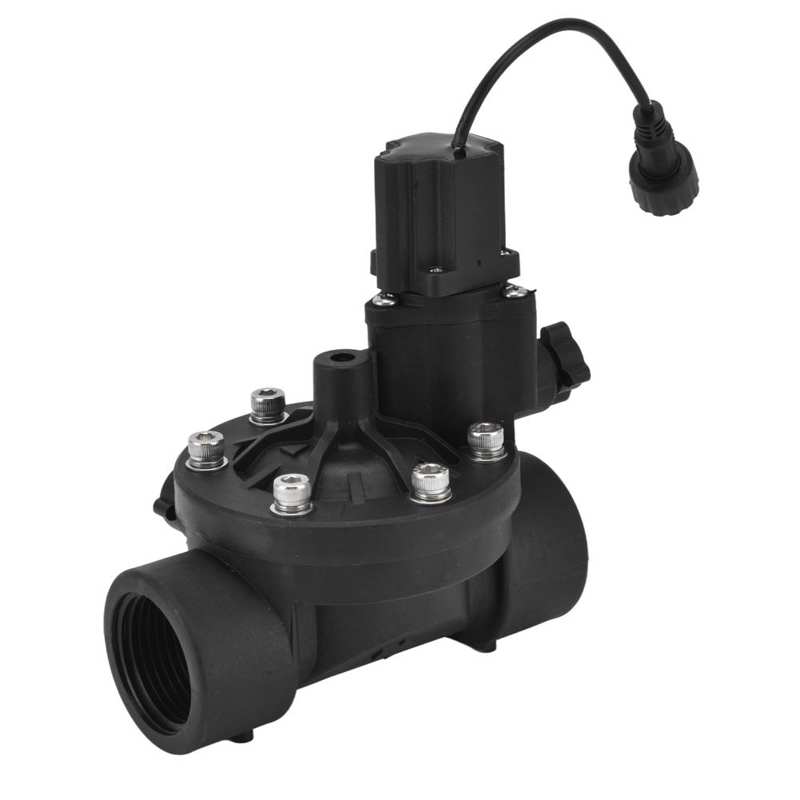 G1 Female Thread Garden Courtyard Irrigation Timer Pulse Low Voltage Watering Timer Solenoid Valve